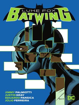 cover image of Batwing: Luke Fox